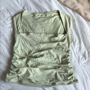 Abercrombie & Fitch Mint Green Tank Top